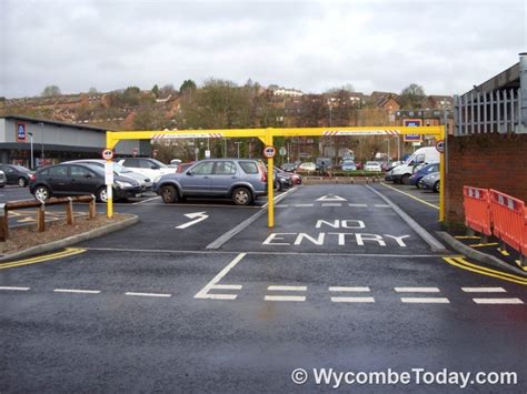 New Desborough Square car park opens in High Wycombe : Wycombe Today News