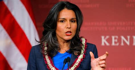 Tulsi Gabbard Hawaii Democrat Announces She Will Run For President In 2020