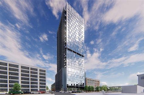 33 Story Apartment Tower Planned For Downtown St Louis Local