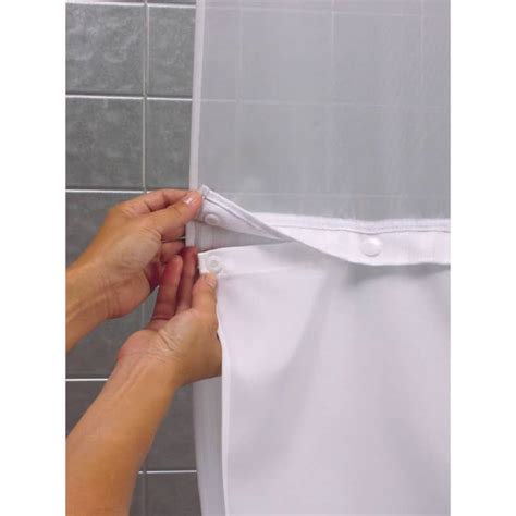 How To Clean Shower Curtain Liner Apartment Therapy