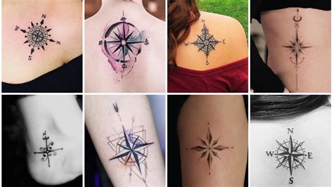 Top 80 Compass Tattoo Design Vn