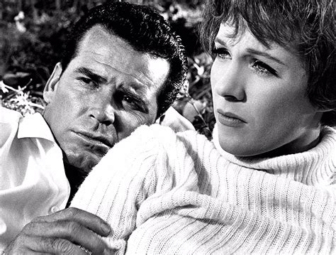 James Garner And Julie Andrews In The Americanization Of Emily 1964