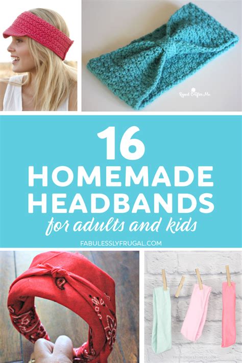 16 Fabulous Diy Headbands You Can Make For Cheap Fabulessly Frugal