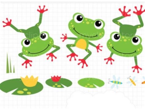 Download High Quality Frog Clipart Jumping Transparent Png Images Art