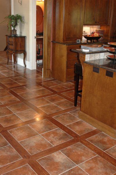 Tile Floor With Hardwood Border Yahoo Canada Search Results