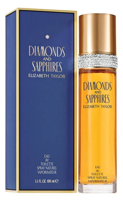 Diamonds And Sapphires By Elizabeth Taylor Eau De Toilette And Perfume