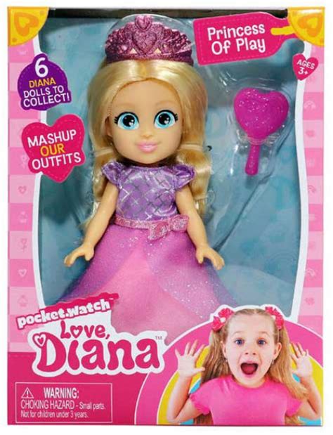 Love Diana Princess Of Play 6 Doll Headstart Toywiz