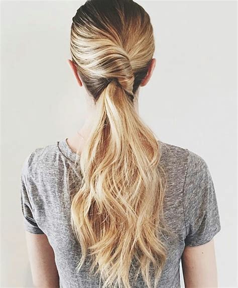 25 Easy Ponytail Hairstyles To Try This Summer Tips For Perfect