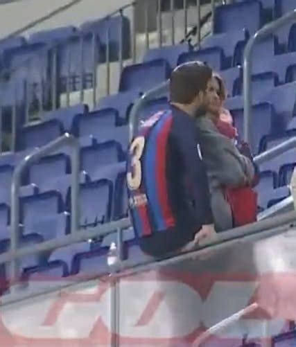 Filtran El Vídeo De Piqué Besando A Su Novia Tras La Despedida Más Triste De Su Vida