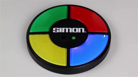 Simon Electronic Memory Game Youtube