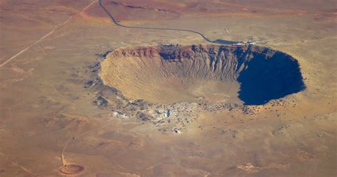 Barringer Meteor Crater — Arizona Vulcan Cafe