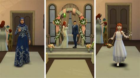 The Sims 4 My Wedding Stories Wedding Ceremony Guide