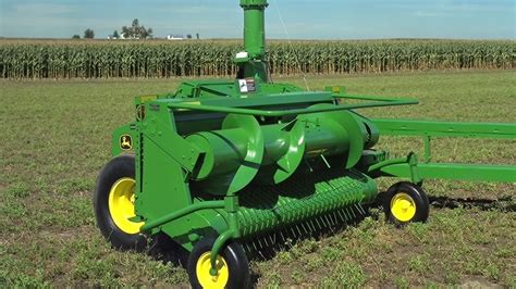 Hay And Forage Equipment 3975 Pull Type Forage Harvester John Deere Us
