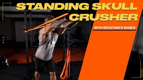 Awesome Triceps Exercise With Resistance Bands Build Bigger Arms