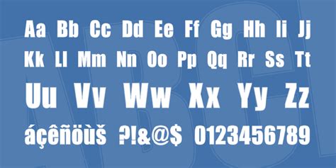 Billboard Windows Font Free For Personal Commercial