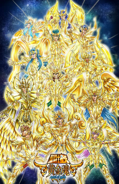 Gold Saints With God Cloth Characters Fanarts By Mikhairon