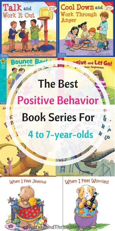 Change Your Childs Behavior With Books The Best Positive Behavior