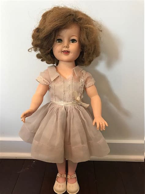 Vintage 1950s Shirley Temple Doll 19 Etsy