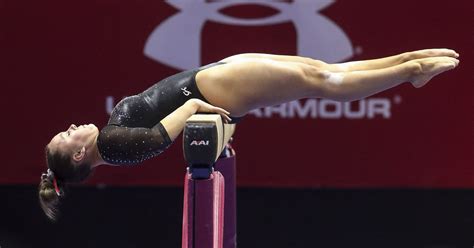 Utah Gymnastics Maile Okeefe Named Pac Freshman Of The Week Deseret News
