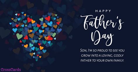 Happy Fathers Day Wishes For Son