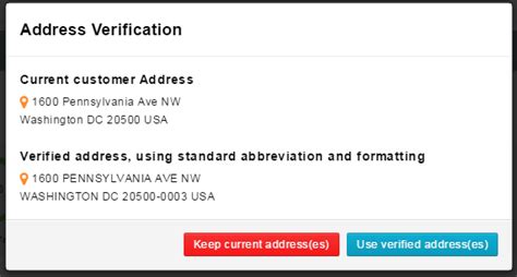 Usps Address Verify And Standardize Formatting Loanpro