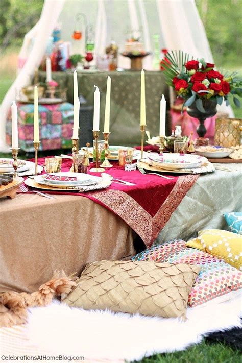 Lots Of Decor Food And Drink Ideas From This Moroccan Inspired Party