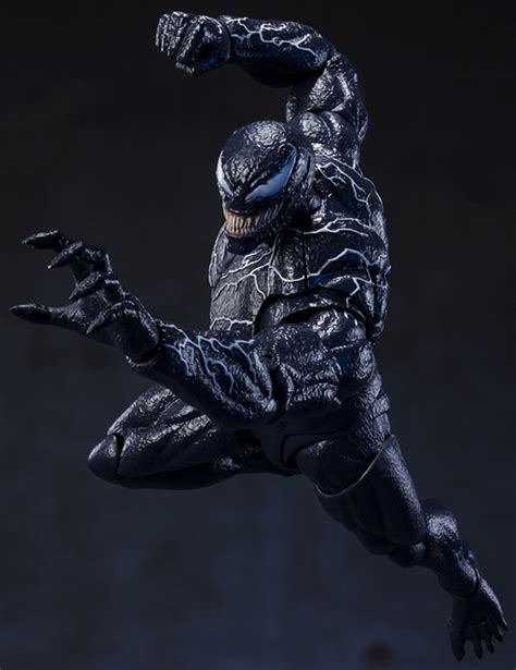 Venom Sh Figuarts Venom Let There Be Carnage Bandai Tamashii Nations