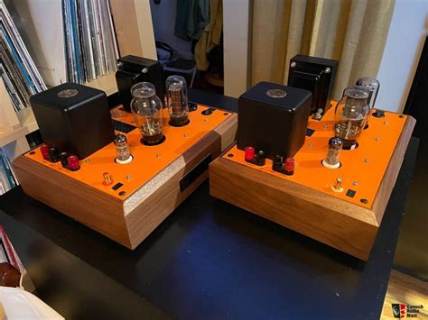 Triode Lab 2A3M Single Ended Triode Monoblock Power Amps Photo 3916286