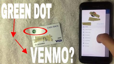 The venmo card enables you to spend your venmo balance in all stores that accept mastercard. Can You Add Green Dot Prepaid Debit To Venmo? 🔴 - YouTube