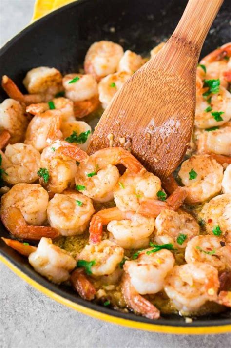 Shrimp Scampi So Easy Ready In 15 Mins Delicious Meets Healthy