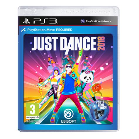Ubisoft Just Dance 2018 Ps3 Pas Cher Achat Vente Jeux Ps3