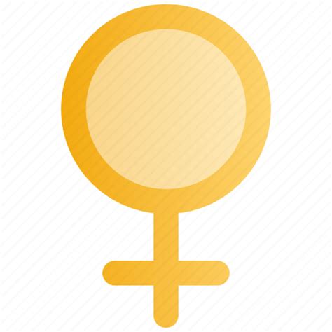 Female Gender Sex Woman Icon