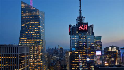 Rooftop Dining Nyc Bar 54 Hyatt Centric Times Square New York