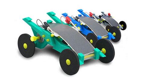 You'll receive email and feed alerts when new items arrive. Volta Racer Toy Cars Use Flexible Solar Panels For Power