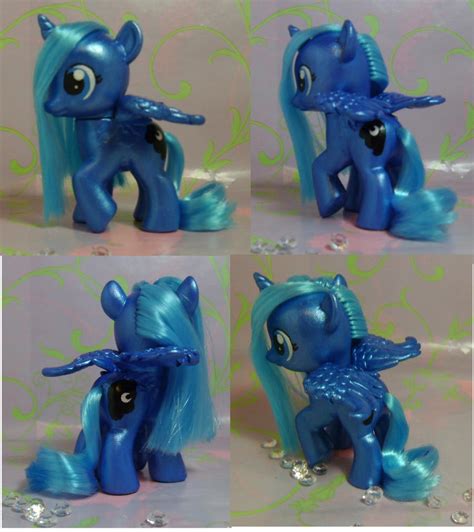 Custom My Little Pony Filly Princess Luna By Sanadaookmai
