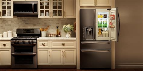 With a compact design and rugged stainless steel body and fork, threaded and hygienic process connections and a choice of pnp or direct . load switching, the rosemount 2110 is ideal for oem. LG Black Stainless Steel - Style & Design | LG USA