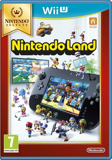 Nintendo Land Nintendo Select Wii U