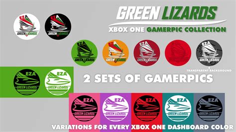 Easyallies Green Lizards Gamerpics Xbox One By Kevboard On Deviantart