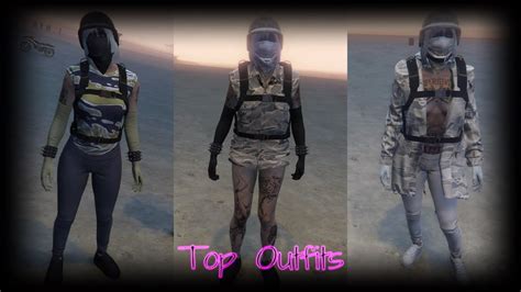 Top 16 Female Outfits Gta 5 Online 140 Rng And Tryhard 💕🎀 Youtube