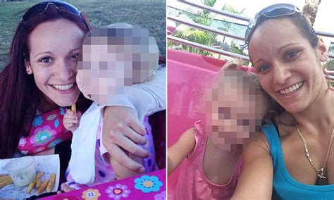 Single Mother Is Forced To Say Goodbye To Her Young Daughter After She Is Jailed For Drugs