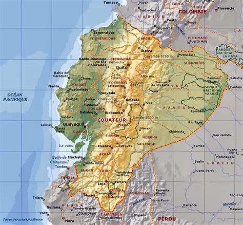 Mapas Do Equador Geografia Total™