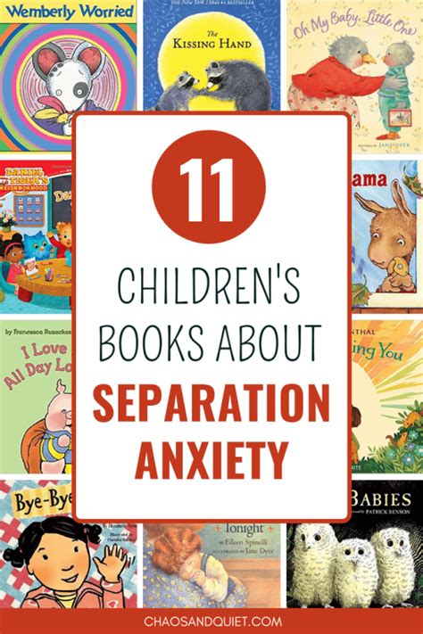 11 Childrens Books To Ease Your Childs Separation Anxiety Chaos And Quiet