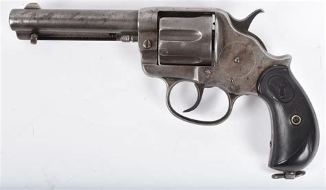 Colt M1878 Frontier Da 44 40 Revolver Milestone Auctions