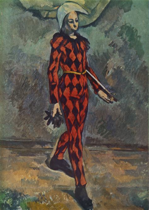 Arlequin 1888 1890 Société Cezanne