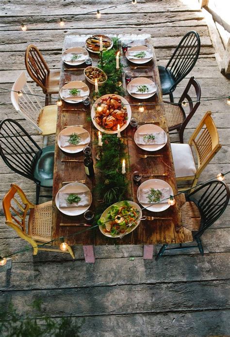 20 Tips And Ideas For Rustic Table Settings How To Simplify