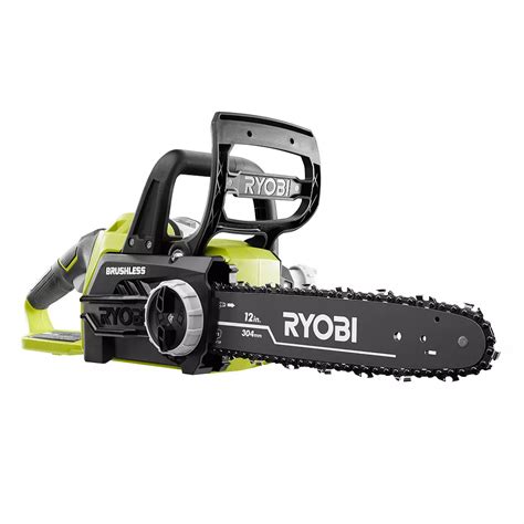 Ryobi 18v One 12 Inch Brushless Lithium Ion Electric Cordless Chainsaw