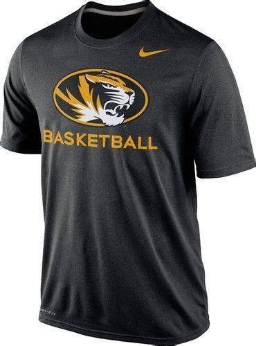 Missouri Tigers Basketball Nike Practice T Shirt Nwt Mizzou New With Tags Mu Missouri Tigers