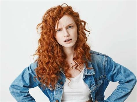 yummy hair rude customers redhead makeup instant karma female pose reference redhead girl