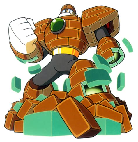 Stone Man Character Giant Bomb