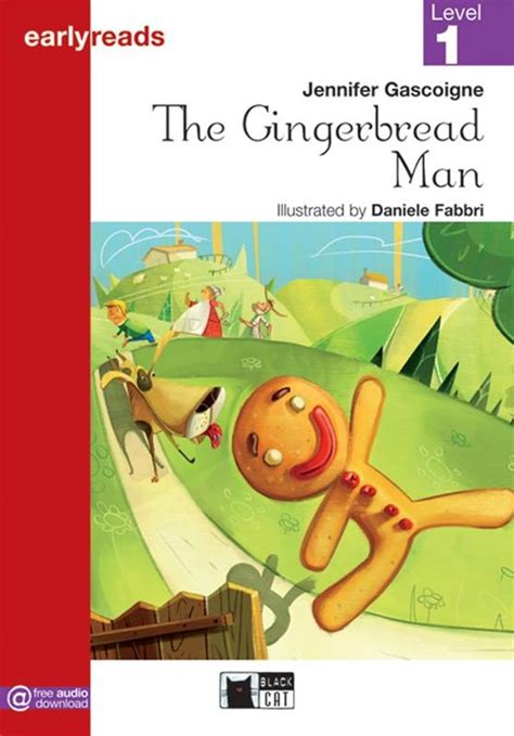 The Gingerbread Man Level 1 Earlyreads Readers Catalogue Aheadbooks Black Cat